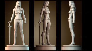 3D модель Мисс Мэджик Люди Икс (STL)