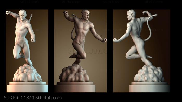 Статуэтки упрощенные Ночной Змей Люди Икс