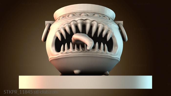 Статуэтки упрощенные Имитация горшка с золотом