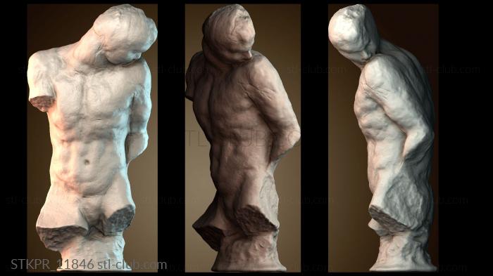 Статуэтки упрощенные Скульптура Родена