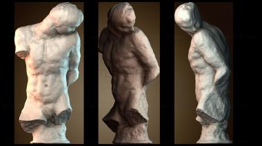 3D модель Скульптура Родена (STL)