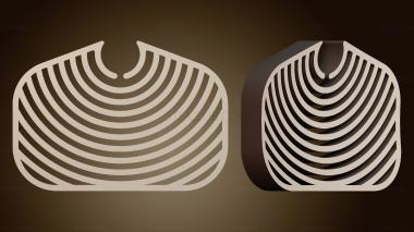 3D модель Держатель для мыла для душа (STL)