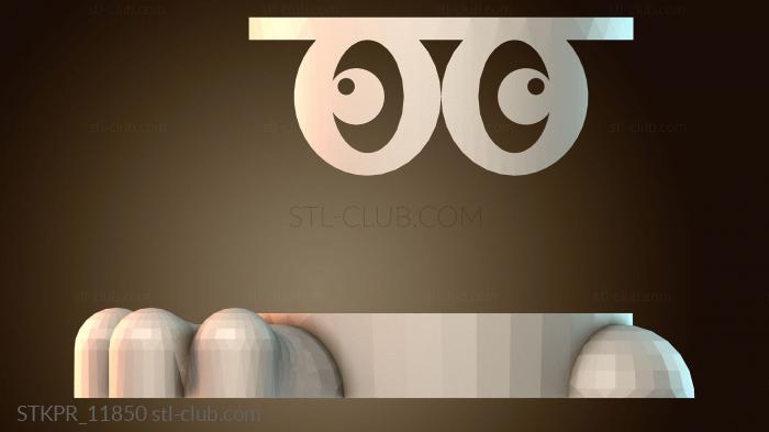 Статуэтки упрощенные Держатель мыльницы