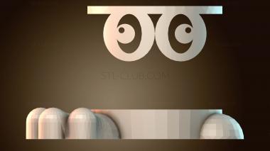 3D модель Держатель мыльницы (STL)