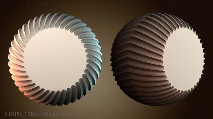 Статуэтки упрощенные Сферическая раскладушка