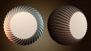 3D модель Сферическая раскладушка (STL)