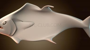 3D модель Мыльница для тунца (STL)