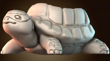 3D модель Черепаший горшок (STL)