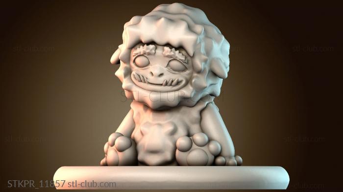 Статуэтки упрощенные Малыш Йети