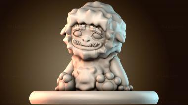 3D модель Малыш Йети (STL)