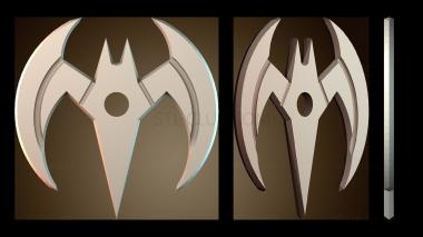 3D модель Бэтмен за пределами Бэтаранга (STL)