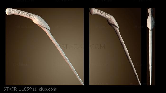 Статуэтки упрощенные Палочка Беллатрисы