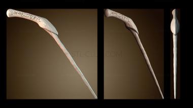 3D модель Палочка Беллатрисы (STL)