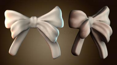 3D модель Галстук бабочка (STL)