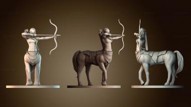 3D модель Кентавры (STL)