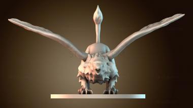 3D модель Грифон (STL)