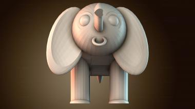 3D модель H4 Olifant slicen (STL)