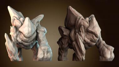 3D модель Ледяной голем (STL)