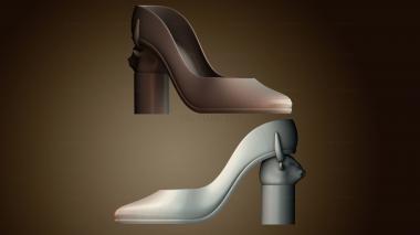 3D модель Обувь Минотавра (STL)