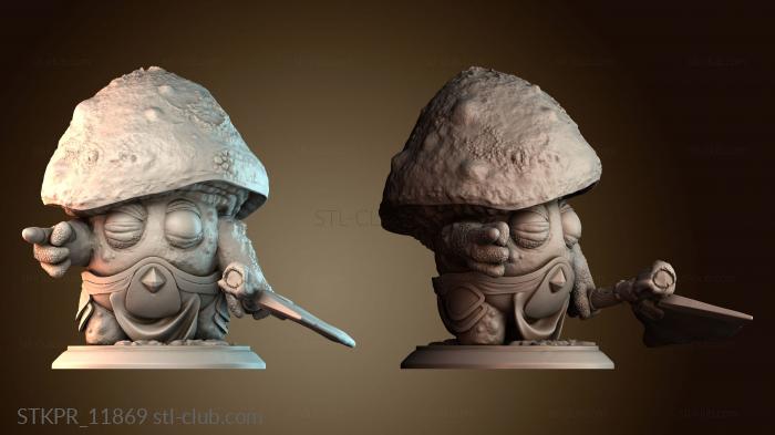 Грибной варвар