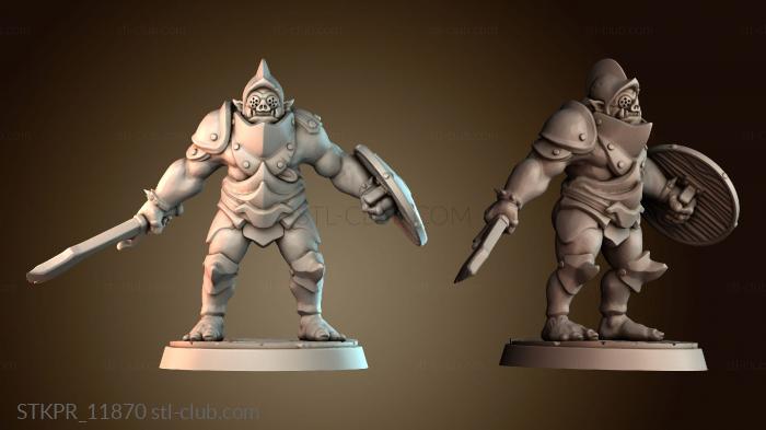 Орк громила