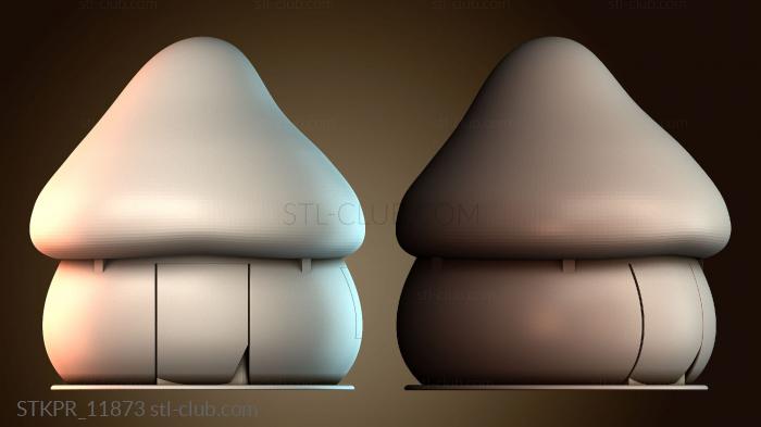 Дом смурфиков