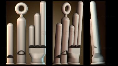 3D модель Свистки (STL)