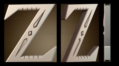 3D модель Zelda Switch Joycon аксессуар (STL)