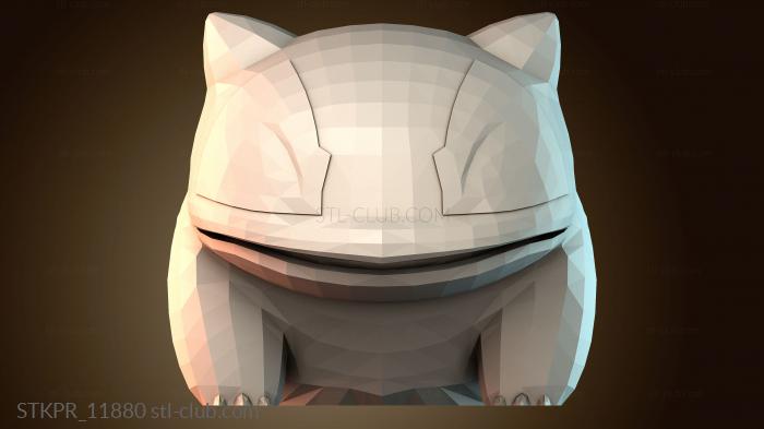 Кашпо для бульбазавров