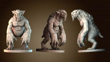 3D модель Дретч (STL)