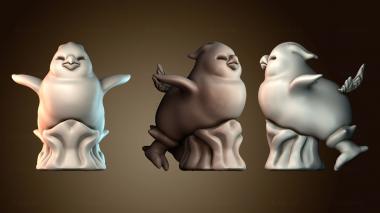 3D модель Толстый чокобо (STL)