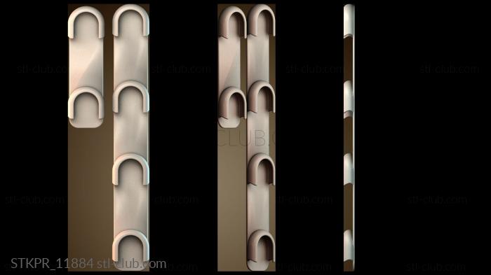 Подвесной держатель для пивных бутылок