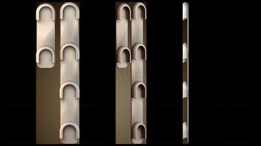 3D модель Подвесной держатель для пивных бутылок (STL)