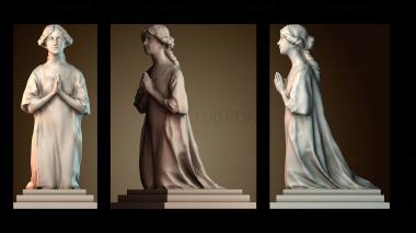 3D модель Мемориал Вайолет Воган Морган (STL)