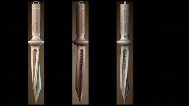 3D модель Microtech Jagdkommando Knife (STL)