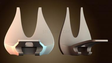 3D модель Подставка для телефона (STL)