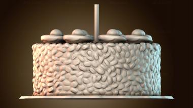 3D модель Портальный торт (STL)