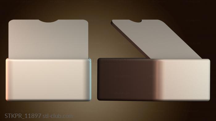 Статуэтки упрощенные Простая коробка с крышкой