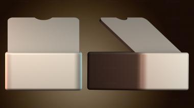 3D модель Простая коробка с крышкой (STL)