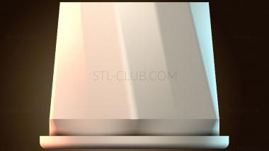 3D модель Простое кашпо для суккулентов (STL)