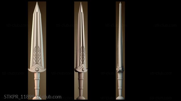 Статуэтки упрощенные Skyrim Двемерский кинжал