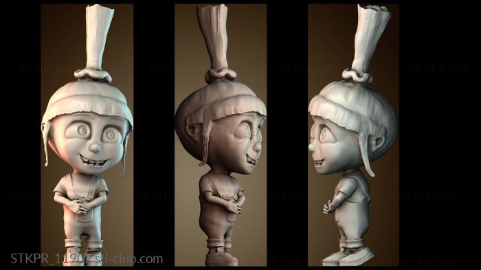 Статуэтки упрощенные Агнес Гадкий Я