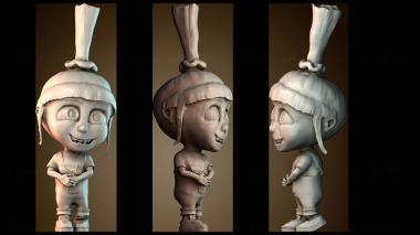 3D модель Агнес Гадкий Я (STL)