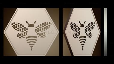 3D модель Подставка для пчел (STL)