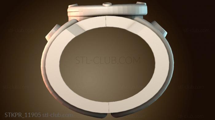 Статуэтки упрощенные Бен 10 — Омнитрикс, версия 2