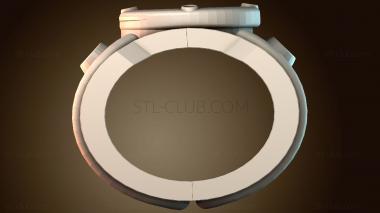 3D модель Бен 10 — Омнитрикс, версия 2 (STL)