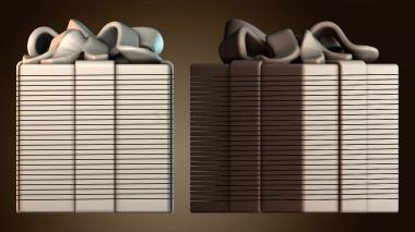 3D модель Подарочная коробка Springo (STL)