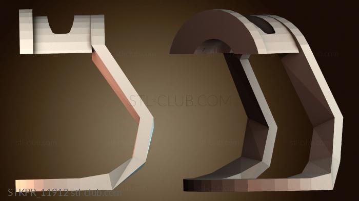 Статуэтки упрощенные Подставка для наушников