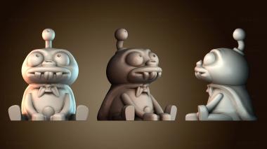3D модель Зубастик Футурама (STL)