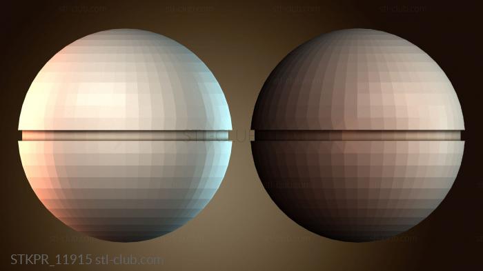 Статуэтки упрощенные Покебол